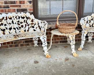 A fresh coat of paint and these will look awesome in your spring landscape!