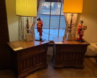Thomasville side tables