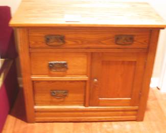 Oak Washstand