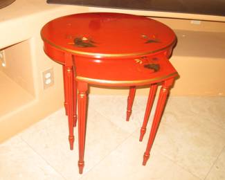 Vintage Nesting Tables By Imperial