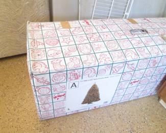 Lighted Christmas Tree