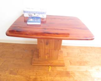 Versatile Dining Table with Drop Leaves or...