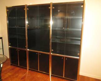 3 Tall Display/Storage Units
