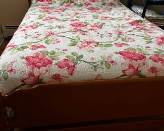 Full size Maple Bed