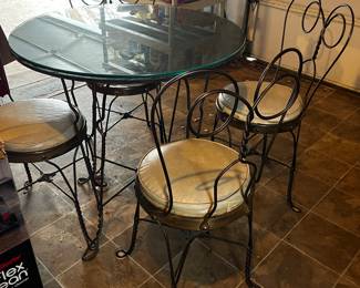 Ice Cream Parlor set
