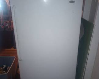 Upright freezer