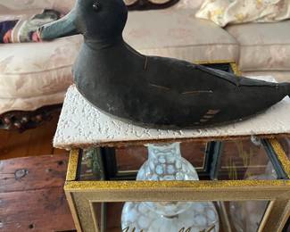 Canvas Duck Decoy