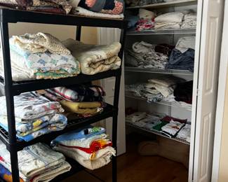 Linens and bedspreads