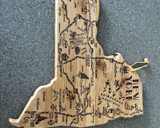 NYS Wooden Cutting Board
