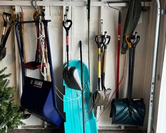 Sled and lawn tools