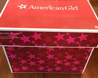 American girl dolls and accessories (new)