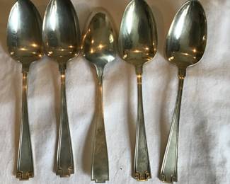 Gorham Sterling silver (Etruscan)