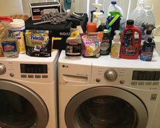 Washer and dryer not for sale