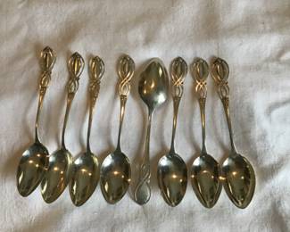 Sterling silver Alvin chippendale