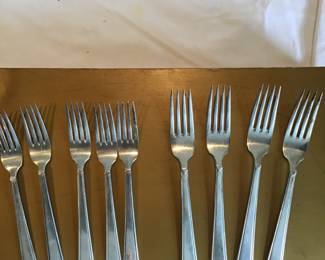 German sterling silver flatware 