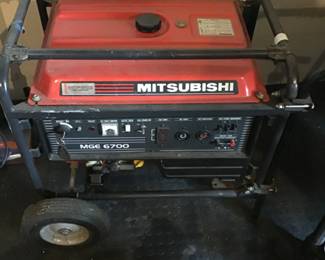 Mitsubishi Generator MGE 6700 