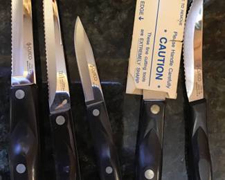 Cutco knifes