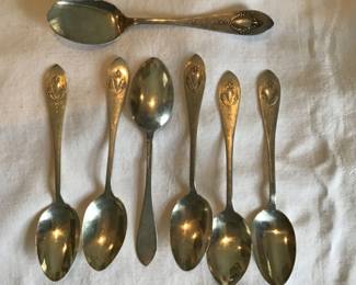 Sterling silver Lunt