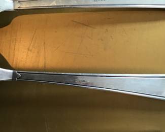 German sterling silver flatware