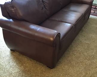 Palliser furniture Leather sofa 