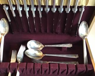 German sterling silver flatware 