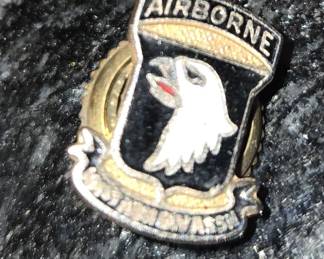 j airborn pin