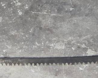 shop two man saw