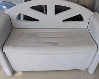 storage bench