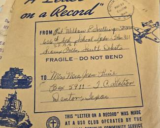 collect WWII record