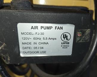 airpump fan