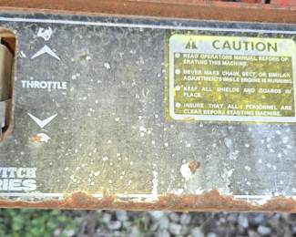 shop ditch witch label