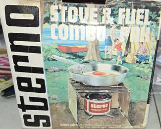 camping stove