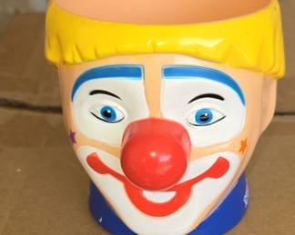 clown mug