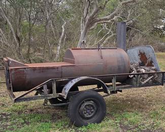 smoker trailer 