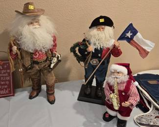 Christmas Santas