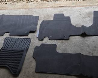 honda floor mats
