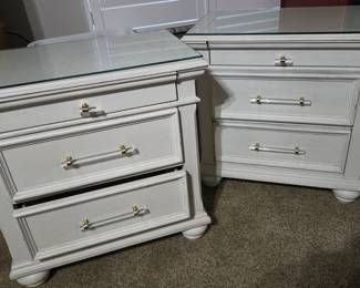 bedside tables