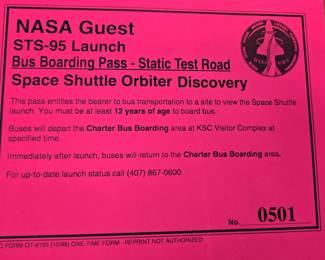 aviation launch ticket