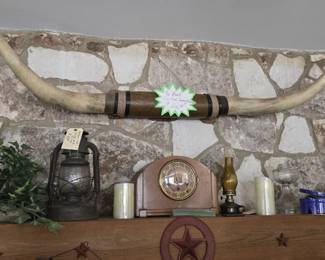 fireplace mantel