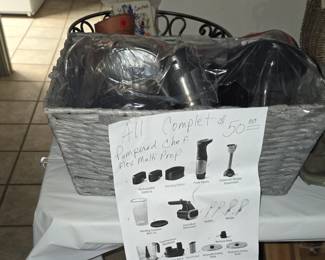 Pampered chef
