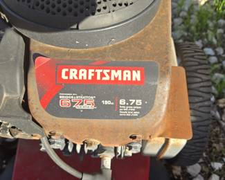 push weed eater label
