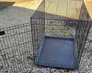 dog cage
