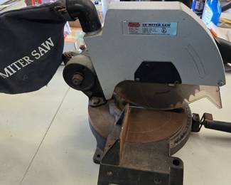 elec miter saw