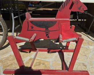 rocking horse