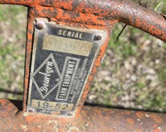 dearborn boom data plate