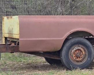 pickup bed trailer