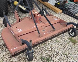 rebuilt 6 finishing mower