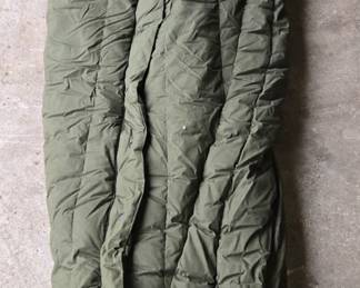 extream cold sleeping bag