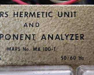 hermetic unit label