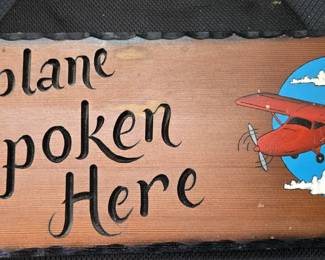 aviation sign